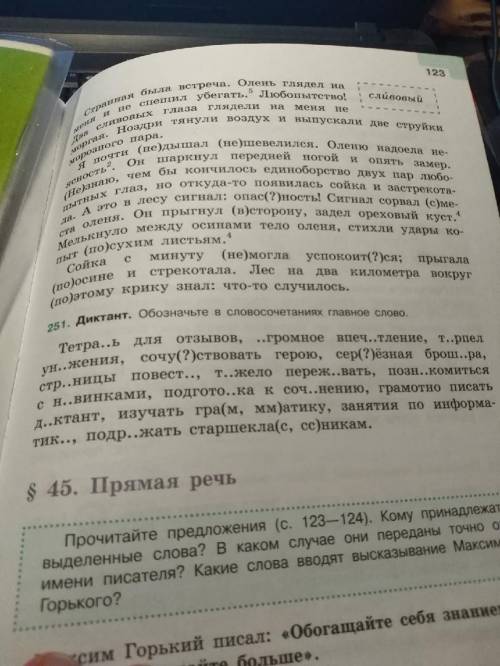 Я забыл как обозначают в словосочетаниях главное слово...