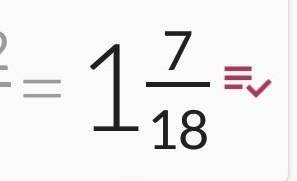 (2 5/6 + 2 2/9) : 3 1/4 - 2/7 : 1 2/7=?