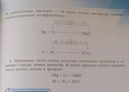 Расписать уравнение Fe + Cl2 → FeCl3 по примеру составления уравнений химический реакций из учебника