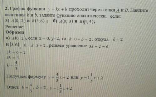 отдаю все свои только график функции 7 класс сделайте под буквой б строго по образцу. ответ пришлите