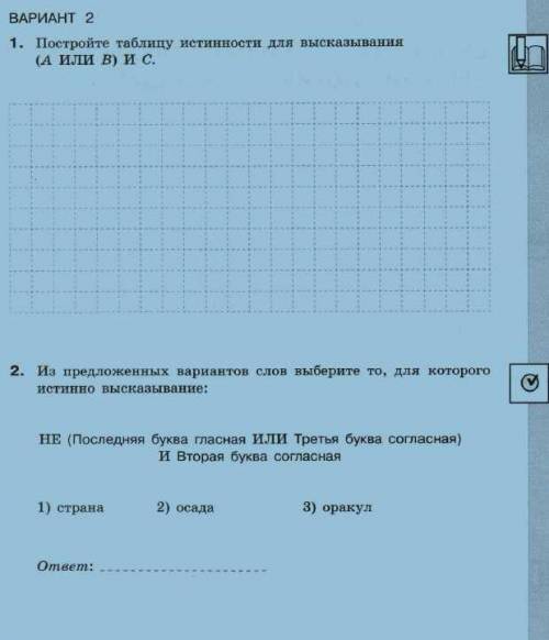 Нужно сделать работу по информатике