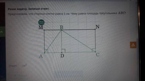 Подскажите чему равно площадь