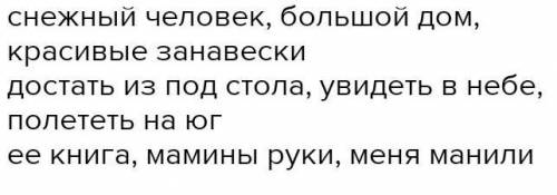 Записать три словосочетания (управление, примыкание, согласование) Слово: Перспектива