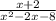 \frac{x + 2}{ x^{2} - 2x - 8}