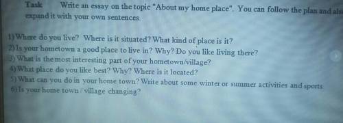 Write an essay on the Topic about my home Place you can Follow The Plan and also expanded it with