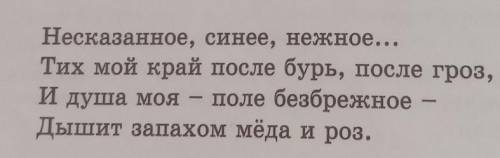 Определите стихотворный размер в тетради даю~​