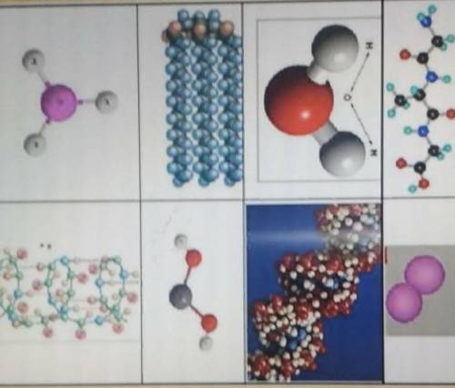 Определи Какие из картинок относятся к органическим А какие к неорганическим веществам ​заранее