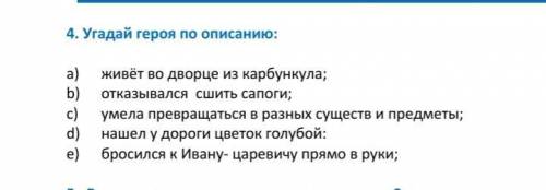 Угадай героя по описанию: Сказка о царе Берендее