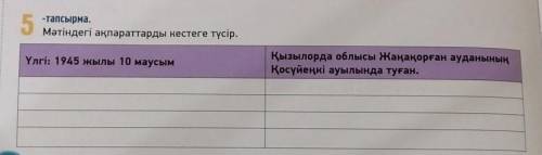 Страница 116 номер 5 по каз.яз 7 класс ​