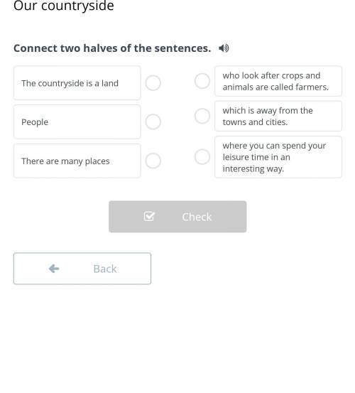 Connect two halves of the sentences. Помагите нужно ​