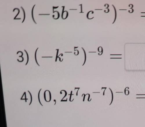 2) (-56-1c-3)-33) (-k-5)-9 =4) (0,2t'n-7)-6​