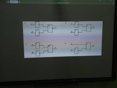 Составтеуравнение и таблицу истинности по схемам