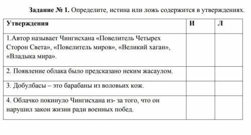 «Белое облако Чингисхана»текст ​