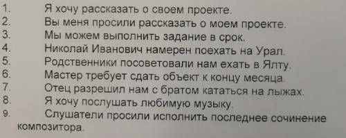 Определите, входит инфинитив в составное сказуемое или является дополнением