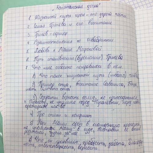 Сочинение по теме“Путь становление личности Петра гринева“ капитанская дочка План на фото. Объемом н