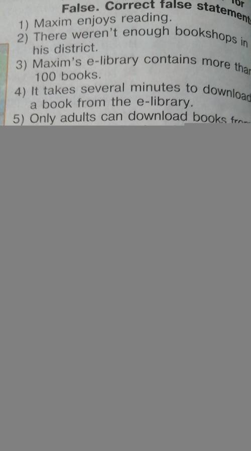 Listen to a radio interview with a school graduate, who created e-library for his school. Listen and