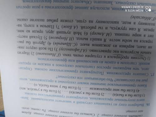 У меня 30 минут Сделайте Один Упр Только Упр 17 Только