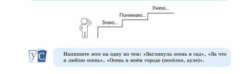 Напишите эссе на одну из тем Заглянула осень в сад, За что я люблю осень, Осень в моём городе(п