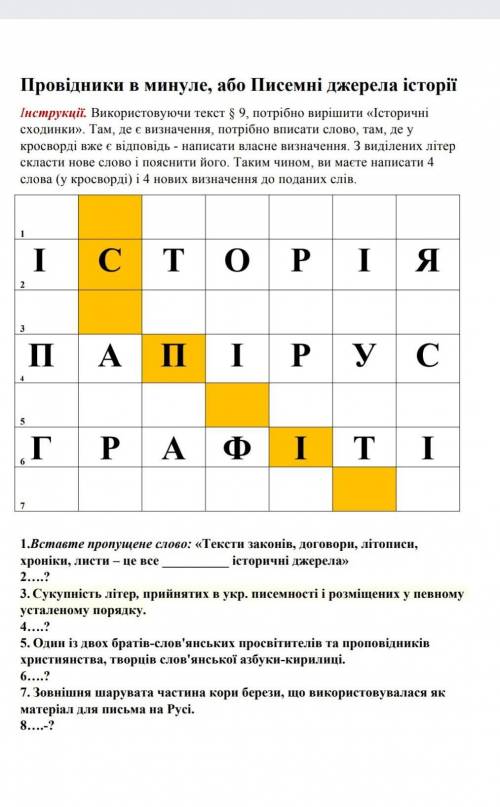 Розберіть по історії все правильно​