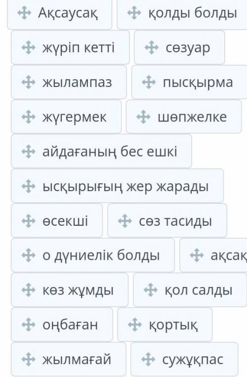 Эвфемизм, дисфемизм сөздерЭвфемизм және дисфемизм сөздерді екі бағанға бөліп жаз.​