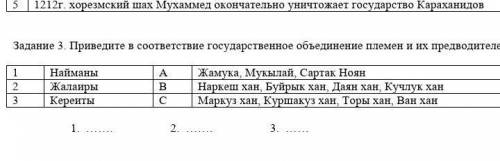 Приведите в соответствие государственое обьеденения племен и их предводителей​