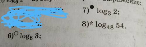 Зная, что log6 (2) = a, выразите через a выражение​