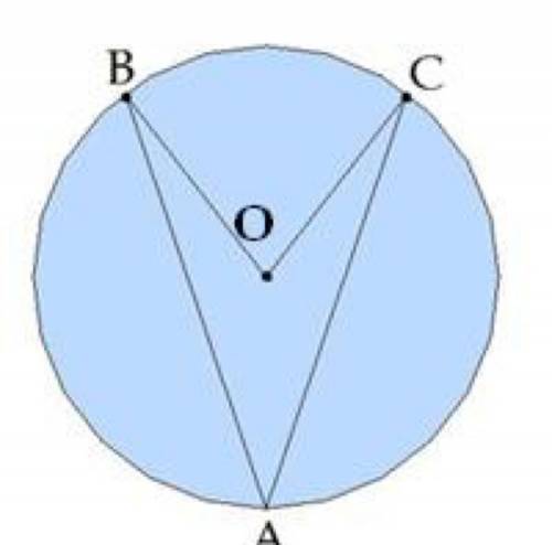 ∪=81°∪=108° Найти: угол и угол . ответ: угол = °, угол = °.