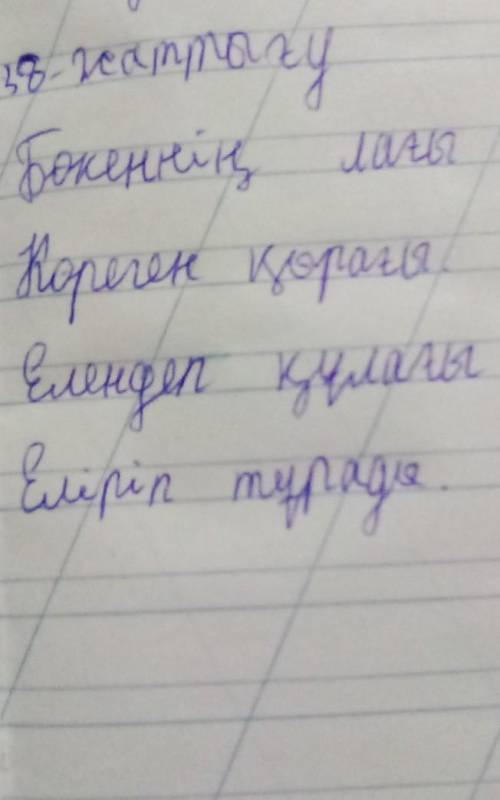 Жазған өлеңіндегі қарамен берілген сөздің түбірін тап.​құлағы,құлағы