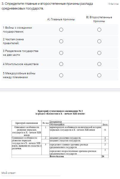 Назовите государства 10 – 13 вв А) Карлукский каганат В) Государство Караханидов С) Государство огу