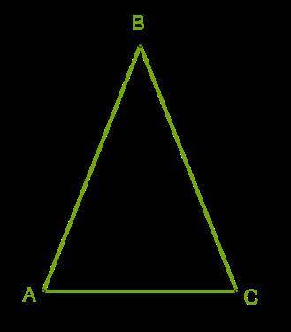Боковая сторона равнобедренного треугольника в два раза длиннее основания . Рассчитай длины сторон т