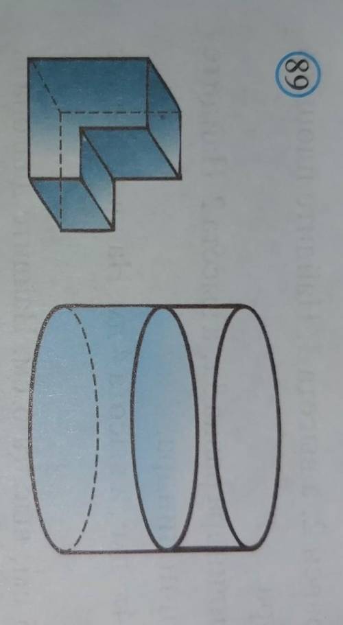 Когда в сосуд цилиндрической формы налили 3 л воды, её уровень стал равен 15 см (рис. 89). Когда в с