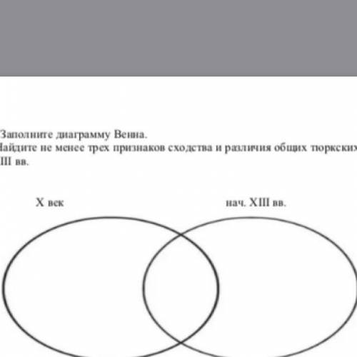 ЭТО СОР если можно письменно2.Заполните диаграмму Венна.Найдите не менее трех признаков сходства и р