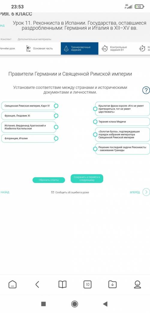 Правители Германии священной римской империи