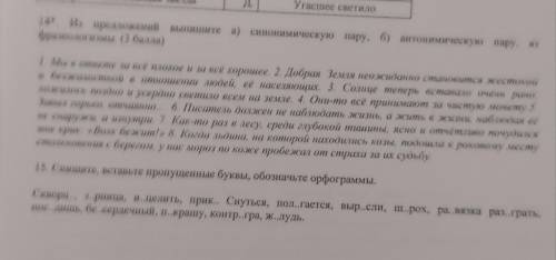 итоговая работа по русскому языку