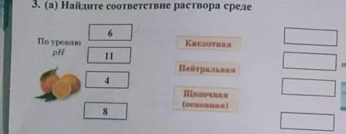 Найдите соответствие раствор среде это сор Естествознанию ​