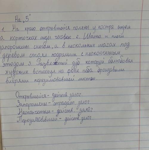 Ребят,проверьте мою работу..:((. Нужно было расставить буквы и знает препинания(подскажите где их по