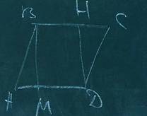 ABCD - прямокутник, довести що трикутник ABM = трикутнику CDH