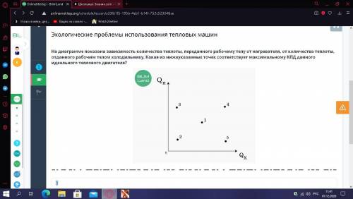 Экологические проблемы использования тепловых машин 3 2 4 1 5