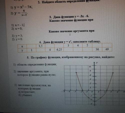 СОР ПО АЛГЕБРЕ ААААААА 2, 3, 4, 5 ЗАДАНИЕ