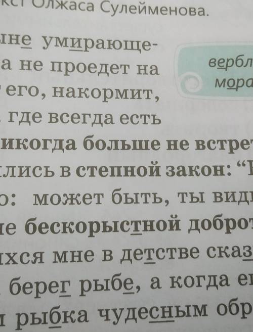 Объясни правописание подчёркнутых букв. номер 243 г рус литер​