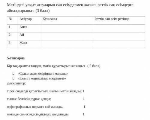 Бұрынғы заманда малға өте бай бір ел болыпты. Бұл жердің тұрғындарының: «Біздің отбасымыз бен малымы