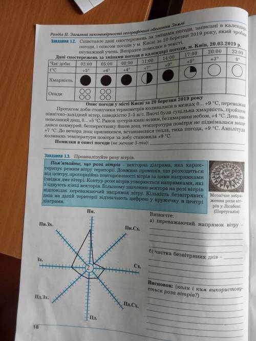 Географія 11 клас практична робота 5