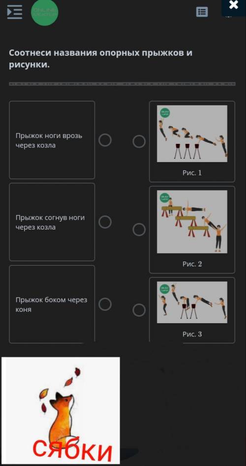 разобраться в задание просто я не понимаю как правильно ответить Лисёнок: да