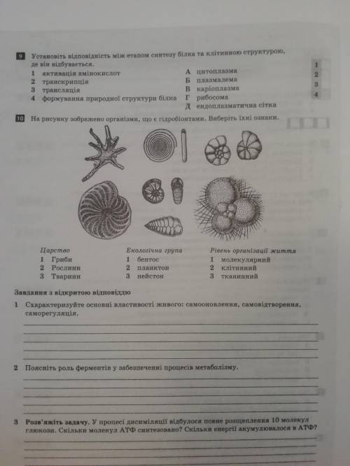 Дайте відповідь на 9-10. (Дайте ответ на