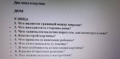 Составьте сочинение о картине Хузина,, У окна,, по плану