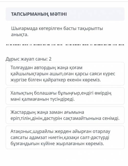 Зар заман толғауындағы туған жер қасіретін суреттегі автордың бейнесі сипаттама жаса.​