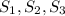 S_{1},S_{2},S_{3}