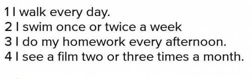 Listen. Find out what Nyree does: Once or twice a week always sometimes often every Saturday afterno