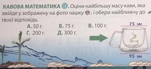 Висота чашки 70мм( не влізло)​