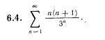 6,4-Исследовать на сходимость указанные ряды с положительными членами 7,4-Исследовать на сходимость